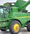 Зернозбиральний комбайн John Deere S680, 2012 р.в., без жниварки, б/в - 2