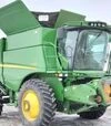 Зернозбиральний комбайн John Deere S680, 2012 р.в., без жниварки, б/в - 4