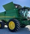 Зернозбиральний комбайн John Deere S680, 2013 р.в., б/в, без жниварки - 4