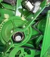 Зерноуборочный комбайн John Deere S680, 2015 г.в., без жатки, б/у - 5