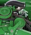 Зернозбиральний комбайн John Deere S670, 2013 р.в, без жниварки, б/в - 6