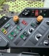 Зерноуборочный комбайн Claas Lexion 580, 2007 г.в, двигатель после кап.ремонта, б/у - 9
