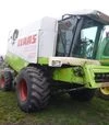 Зернозбиральний комбайн Claas Lexion 460, 1999 р.в. + жниварка С750, транспортний візок, б/в - 2