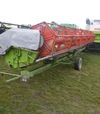 Зернозбиральний комбайн Claas Lexion 460, 1999 р.в. + жниварка С750, транспортний візок, б/в - 9