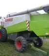 Зернозбиральний комбайн Claas Lexion 460, 1999 р.в. + жниварка С750, транспортний візок, б/в - 5
