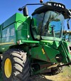 Комбайн John Deere W650і, 2012 рв, 5767 м/год, б/в - 2