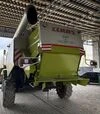 Комбайн Claas Lexion 460 Evolution, 2003 г.в, б/у - 3