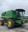 Комбайн John Deere S690, 2012 р.в, б/в - 2