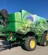 Комбайн John Deere S780, 2019 г.в, жатка 630Х, транспортная тележка, б/у - 2