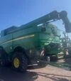 Комбайн John Deere S790, 2021 р.в, жниварка 735Х, транспортний візок, б/в - 2