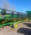 Комбайн John Deere S790, 2021 р.в, жниварка 735Х, транспортний візок, б/в - 4