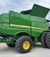 Комбайн John Deere S680, 2016 р.в, 3444 м/год, б/в - 2