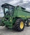 Комбайн John Deere 9880 STS, 2006 р.в, жниварка 630RХ, транспортний візок, ріпаковий стіл - 1