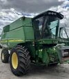 Комбайн John Deere 9880 STS, 2006 р.в, жниварка 630RХ, транспортний візок, ріпаковий стіл - 6