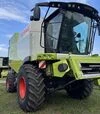 Комбайн CLAAS Lexion 650, 2017 р.в, жниварка Vario 770, транспортний візок, б/в - 1