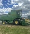 Зерноуборочный комбайн John Deere 985 HYDRO 4, гидроход, 1980 г.в, 4090 м/ч, б/у - 5