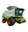 Зерноуборочный комбайн Claas Lexion 600, 2010 г.в, 2100 м/ч, б/у - 1