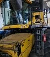 Зернозбиральний комбайн New Holland CR 9080, 2012 р.в, 4760 м/год, б/в - 3