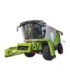Зернозбиральний комбайн Claas Lexion 650, 2013 р.в, 2846 м/год, б/в - 1