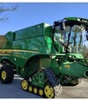 Зернозбиральний комбайн John Deere S 690i, 2016 р.в., 1100 м/год, б/в - 13