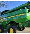 Зернозбиральний комбайн John Deere S 690i, 2016 р.в., 1100 м/год, б/в - 14