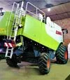 Зерноуборочный комбайн Claas Lexion 580, 2007 г.в, 3760 м/ч, б/у - 12