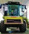 Зерноуборочный комбайн Claas Lexion 580, 2007 г.в, 3760 м/ч, б/у - 2