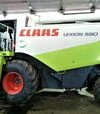 Зерноуборочный комбайн Claas Lexion 580, 2007 г.в, 3760 м/ч, б/у - 9