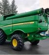 Зерноуборочный комбайн John Deere S660i, 2013 г.в, 2846 м/ч, б/у - 3