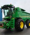 Зерноуборочный комбайн John Deere S660i, 2013 г.в, 2846 м/ч, б/у - 7