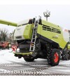 Зерноуборочный комбайн Claas Lexion 780TT, 2013 г.в, 2731 м/ч, б/у - 11