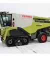 Зерноуборочный комбайн Claas Lexion 780TT, 2013 г.в, 2731 м/ч, б/у - 8