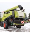 Зерноуборочный комбайн Claas Lexion 780TT, 2013 г.в, 2731 м/ч, б/у - 9