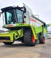 Зерноуборочный комбайн Claas Lexion 580, 2008 г.в, 3870 м/ч, б/у - 2