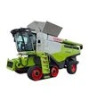 Зерноуборочный комбайн Claas Lexion 770TT, 2017 г.в, 1249 м/ч, б/у - 1
