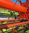 Зерноуборочный комбайн Claas Lexion 780TT, 2014 г.в, 1450 м/ч, б/у - 5