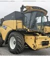 Зерноуборочный комбайн New Holland CR 7.90, 2018 г.в, 1900 м/ч, б/у - 8