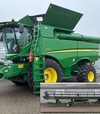 Зернозбиральний комбайн John Deere S690, 2015 р.в, 2456 м/год, б/в - 8