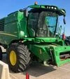 Зернозбиральний комбайн John Deere T560i HM, 2018 р.в, 1130 м/год, б/в - 8