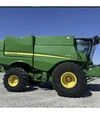 Зернозбиральний комбайн John Deere S770, 2018 р.в, 1703 м/год, б/в - 10