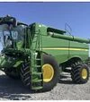 Зернозбиральний комбайн John Deere S770, 2018 р.в, 1703 м/год, б/в - 8
