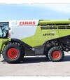 Зерноуборочный комбайн Claas Lexion 740, 2017 г.в, 1104 м/ч, б/у - 9