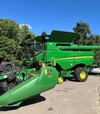 Зернозбиральний комбайн John Deere S680i, 2017 р.в, 1844 м/год, б/в - 8