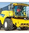 Зерноуборочный комбайн New Holland CX 8.90, 2018 г.в, 1583 м/ч, б/у - 2