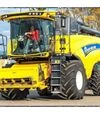 Зерноуборочный комбайн New Holland CX 8.90, 2018 г.в, 1583 м/ч, б/у - 7
