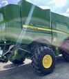Зерноуборочный комбайн John Deere S670i, 2014 г.в, 1100 м/ч, б/у - 2