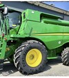 Зерноуборочный комбайн John Deere S670i, 2014 г.в, 1100 м/ч, б/у - 8