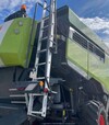 Зернозбиральний комбайн Claas Lexion 5400, 2019 р.в, 1805 м/год, б/в - 3
