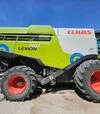 Зернозбиральний комбайн Claas Lexion 780, 2017 р.в, 2212 м/год, б/в - 10