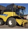 Зернозбиральний комбайн New Holland CR 8.90, 2016 р.в, 2455 м/год, б/в - 4